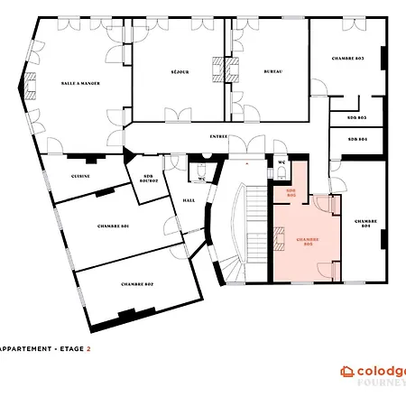 Aparthotel Colodge - Fourneyron